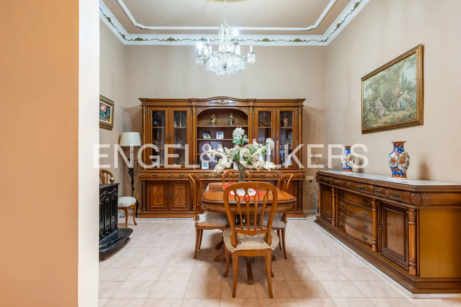 Comedor de Casa o chalet en venta en Rafelguaraf con Aire acondicionado, Calefacción y Terraza