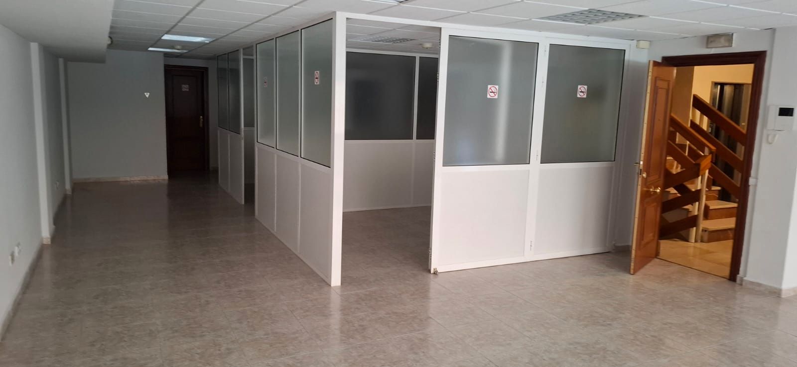 Oficina de lloguer en Alicante / Alacant amb Aire condicionat i Calefacció