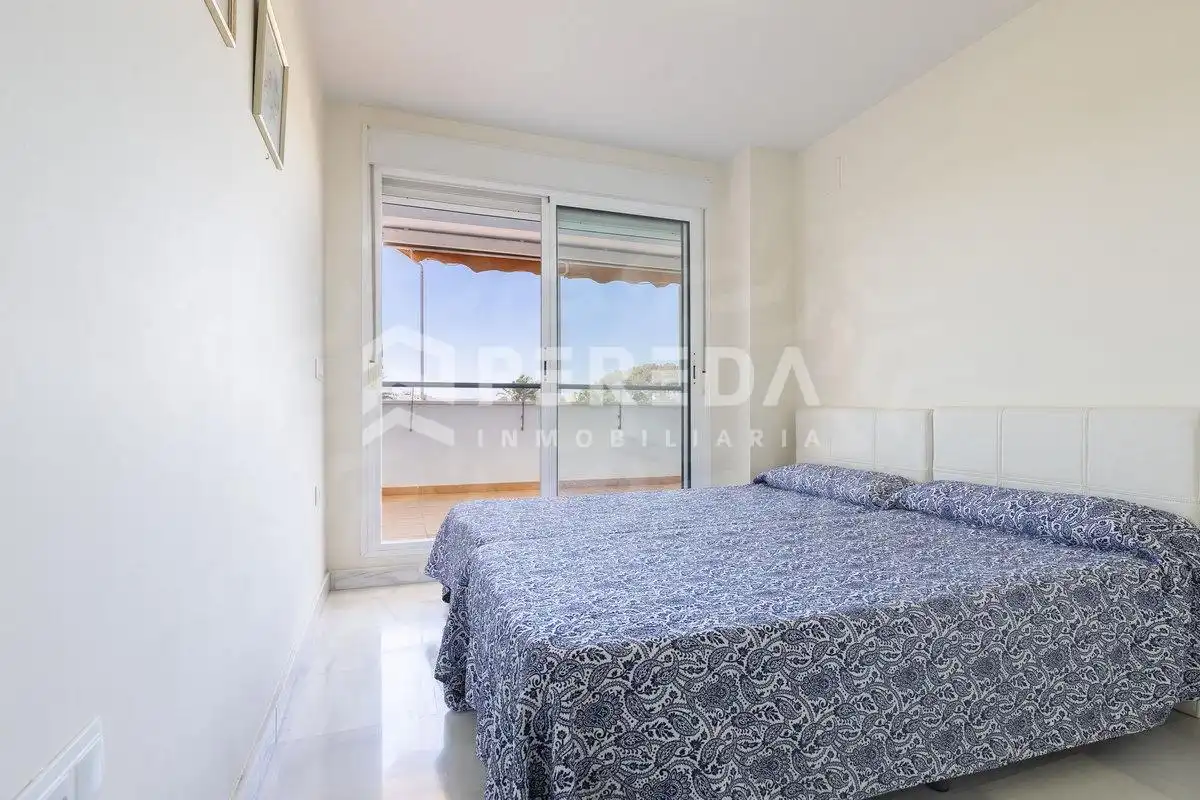 Bedroom of Apartments for sale in Roquetas de Mar  with Air Conditioner, Private garden and Terrace