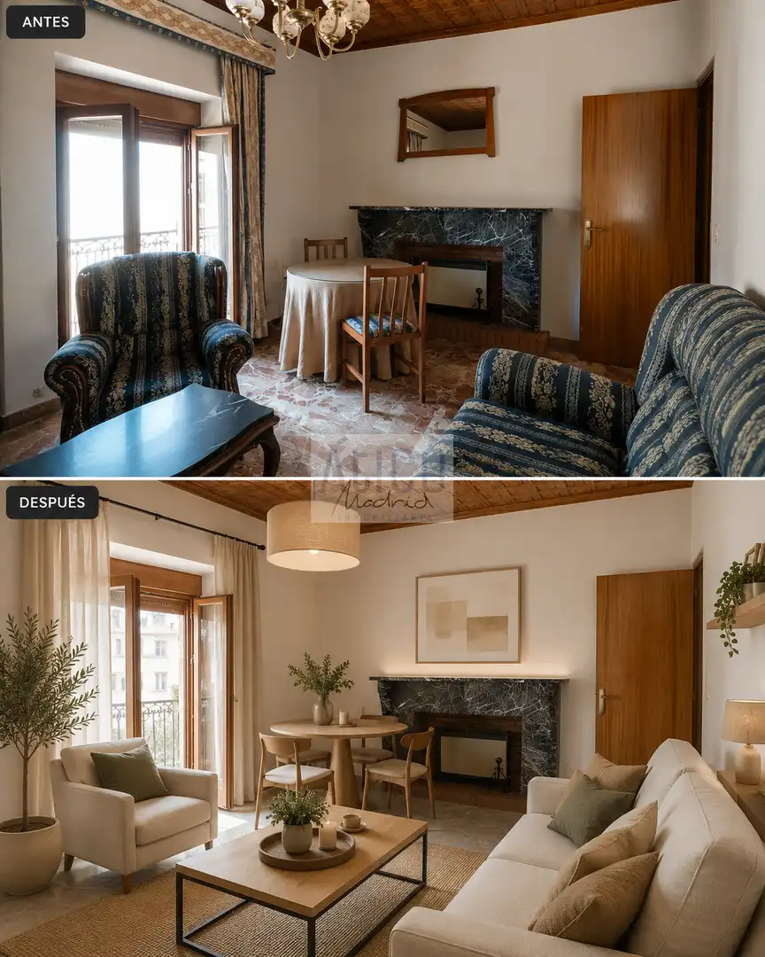 Bedroom of Houses for sale in Cózar  with Heating, Terrace and Balcony
