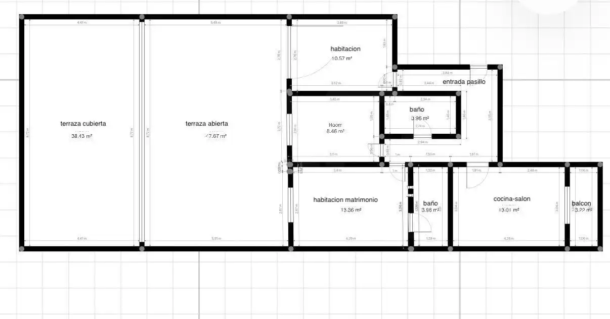 Flat for sale in Ribadumia  with Heating and Terrace