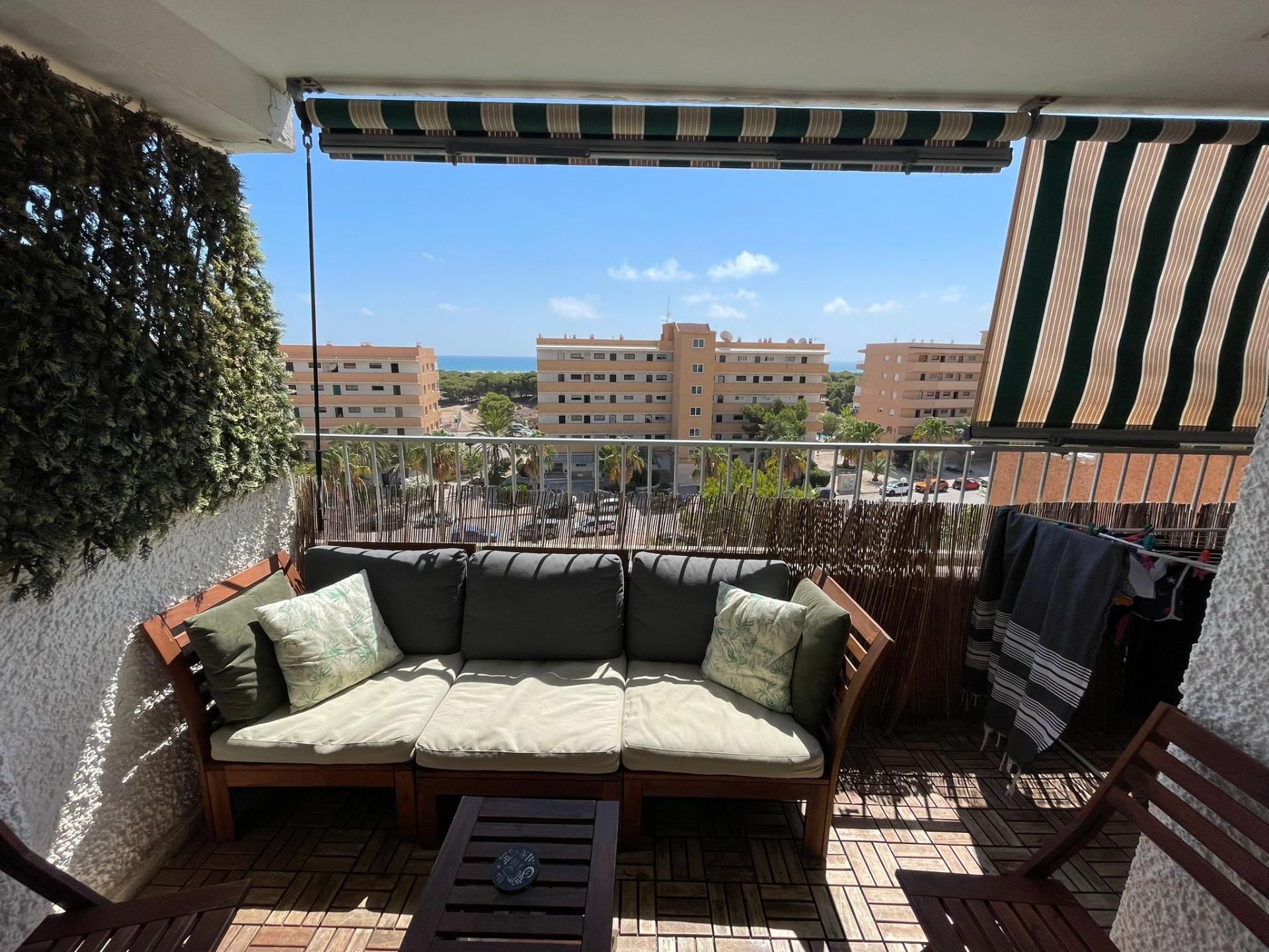 Terrace of Apartment for sale in Guardamar del Segura  with Air Conditioner, Terrace and Furnished