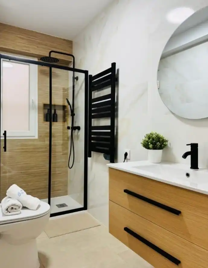 Bathroom of Flat for sale in Carballo
