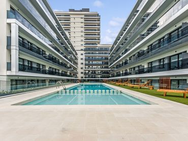 Piso con piscina en venta en Carrer Gretel Ammann Martinez 1