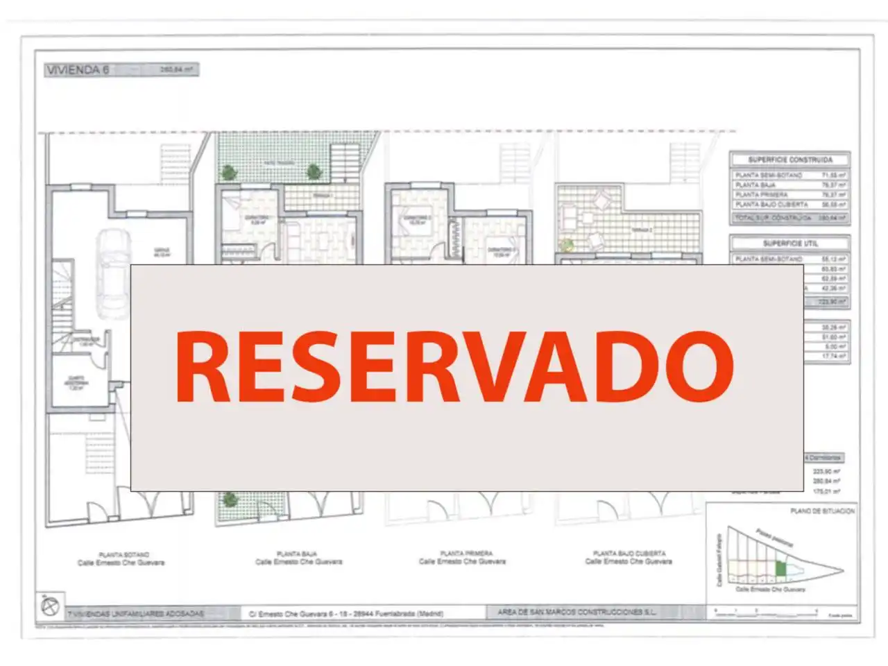 Houses for sale in Fuenlabrada  with Air Conditioner, Private garden and Terrace