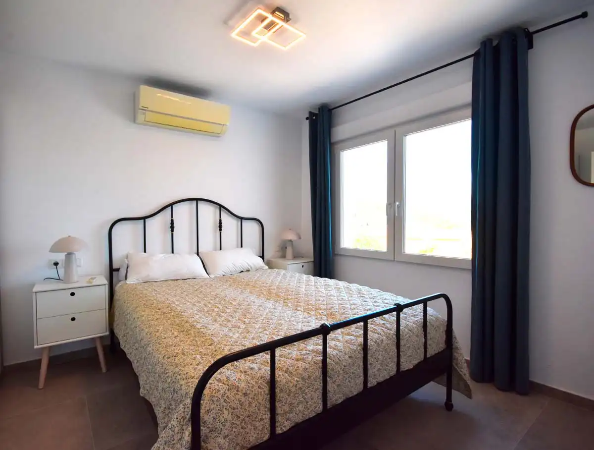 Habitación de Casa o chalet en venta en Calpe / Calp con Aire acondicionado, Jardín privado y Terraza