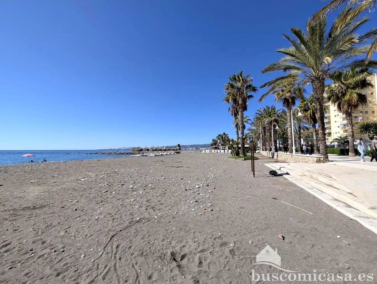 Vista exterior de Planta baja en venta en Algarrobo con Jardín privado, Terraza y Amueblado