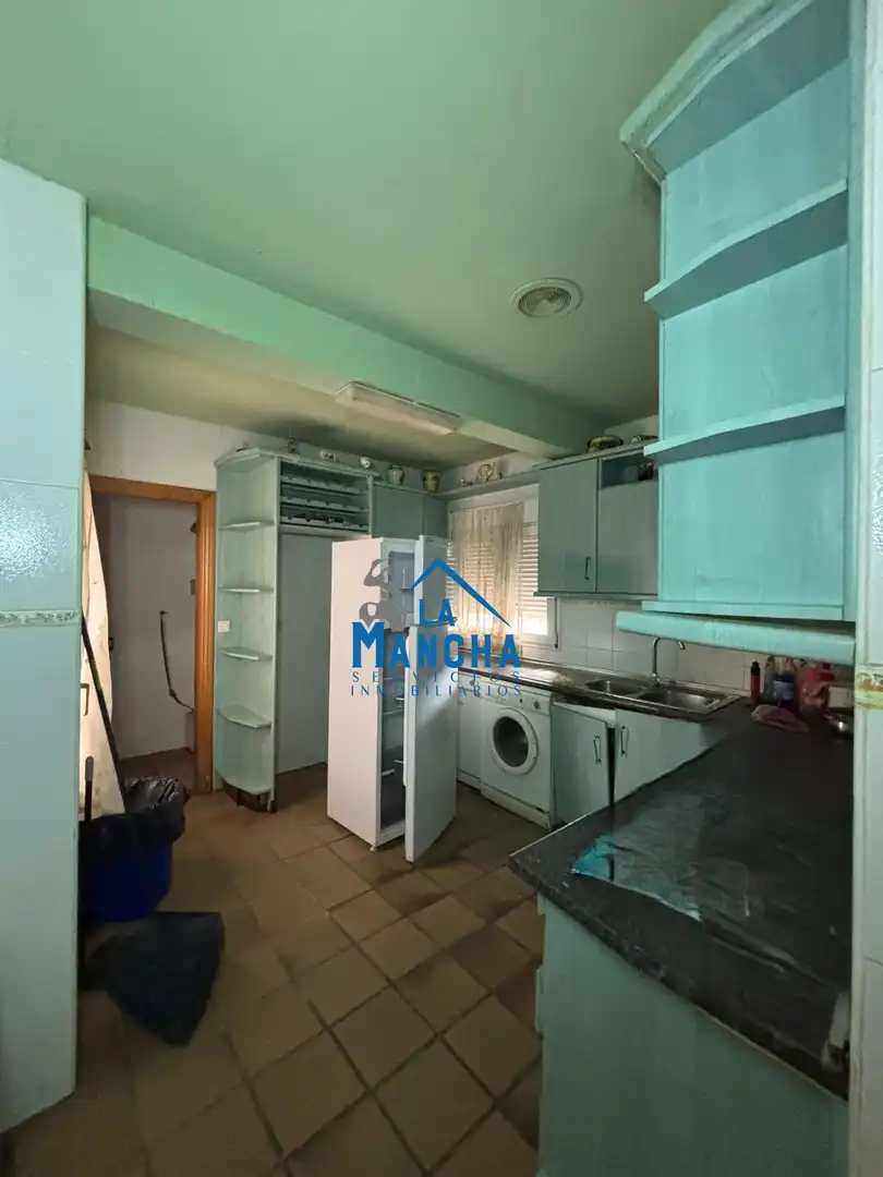 Cocina de Casa o chalet en venta en Fuensanta con Calefacción, Jardín privado y Terraza