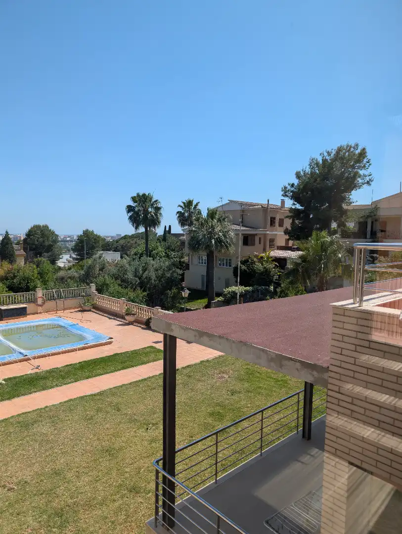 Jardín de Casa o chalet en venta en Castellón de la Plana / Castelló de la Plana con Calefacción, Jardín privado y Terraza