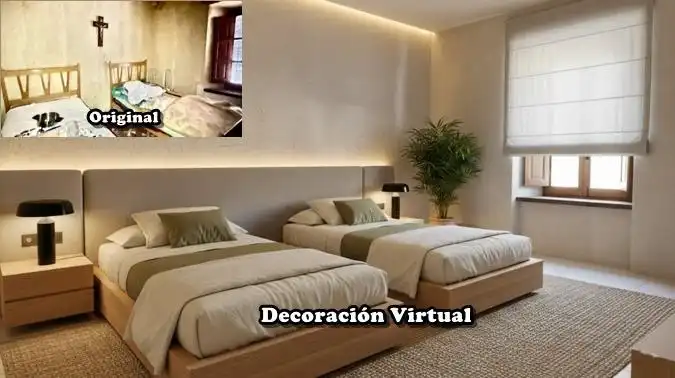 Schlafzimmer von Country house zum Verkauf in Otero