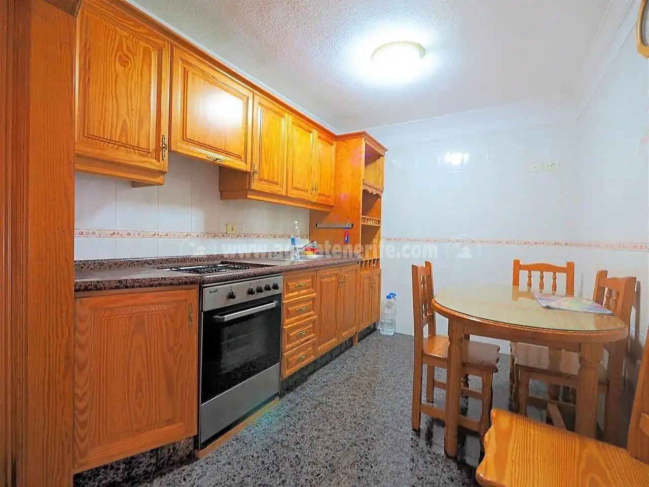 Cuina de Casa adosada en venda en Icod de los Vinos amb Terrassa