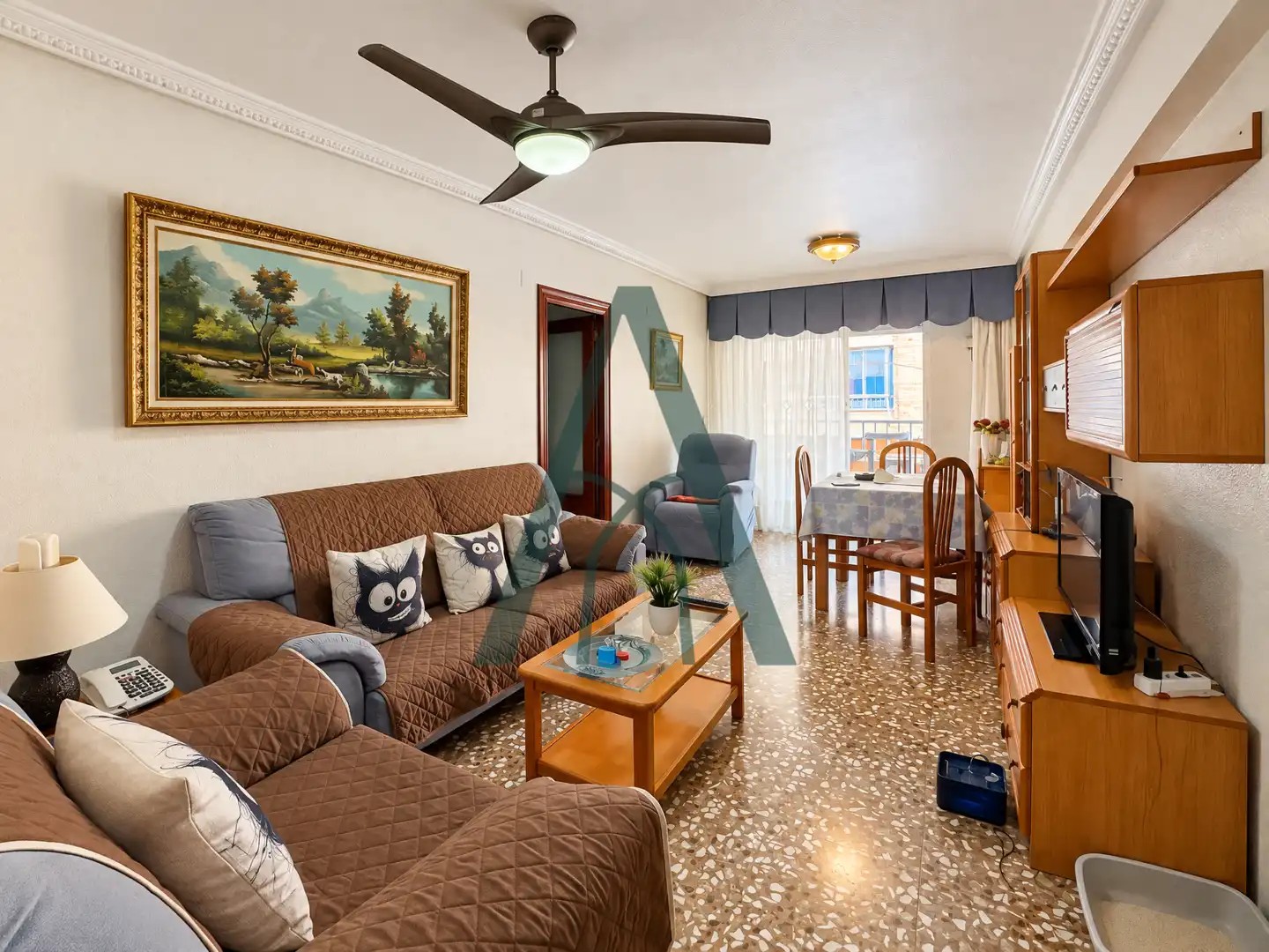 Piso con terraza en venta en Calle Proción, imagen 5