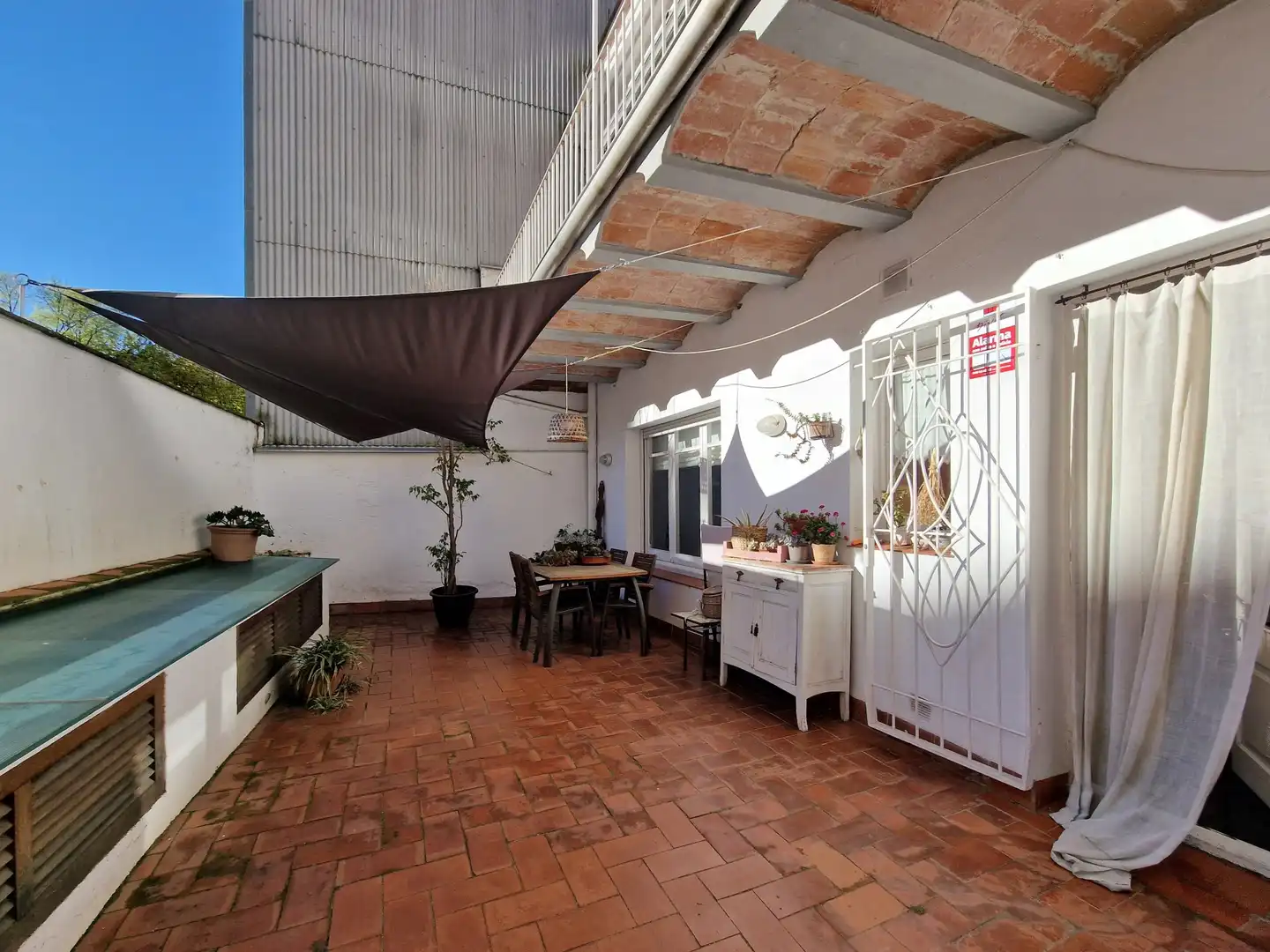 Terrace of Flat for sale in Girona  with Air Conditioner, Heating and Terrace