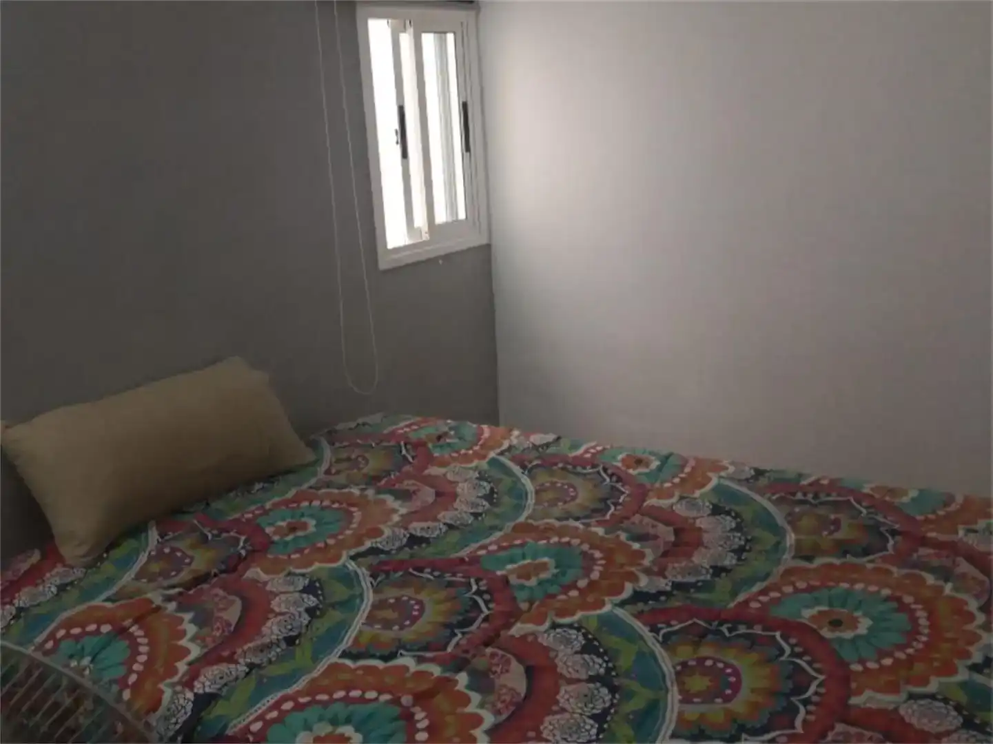 Dormitori de Casa adosada en venda en Malpartida de Cáceres amb Aire condicionat, Moblat i Balcó