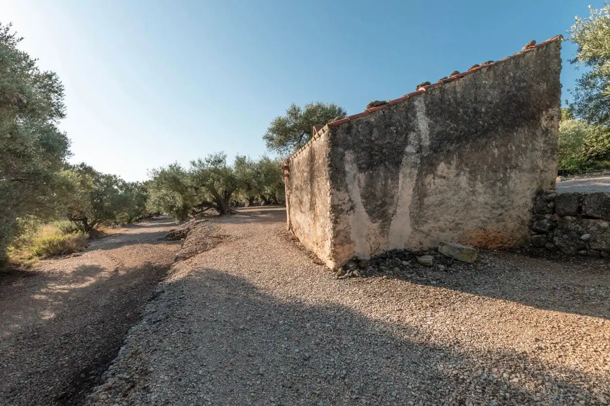Finca rústica en venta en Mas de Barberans con Trastero