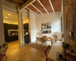 Living room of Flat to rent in  Barcelona Capital  with Air Conditioner, Terrace and Swimming Pool