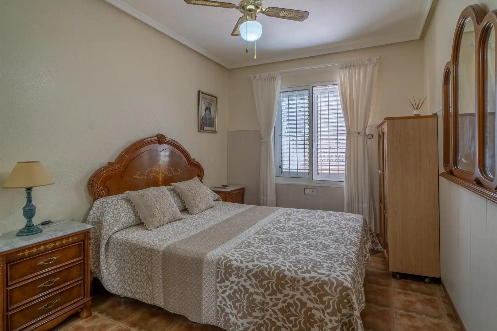 Dormitori de Casa adosada en venda en Torrevieja amb Calefacció, Jardí privat i Terrassa