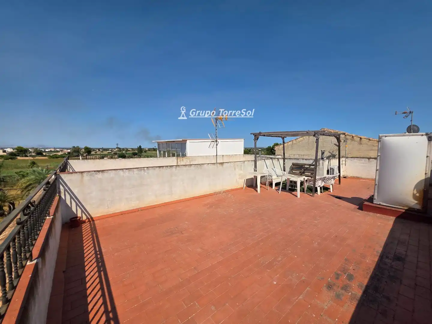 Terraza de Casa adosada en venta en Catral con Aire acondicionado, Calefacción y Terraza