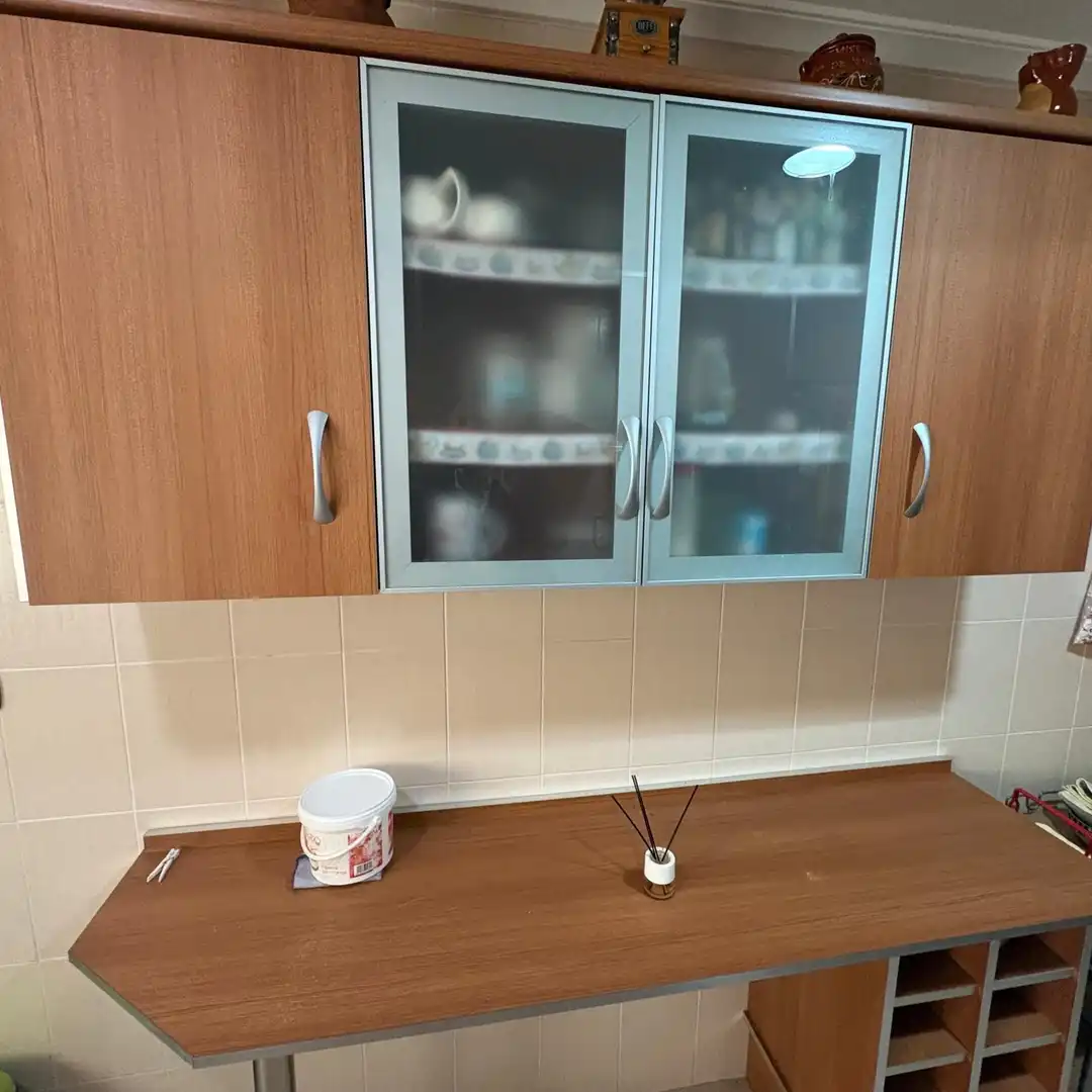 Cocina de Piso en venta en Almansa con Calefacción, Amueblado y Alarma