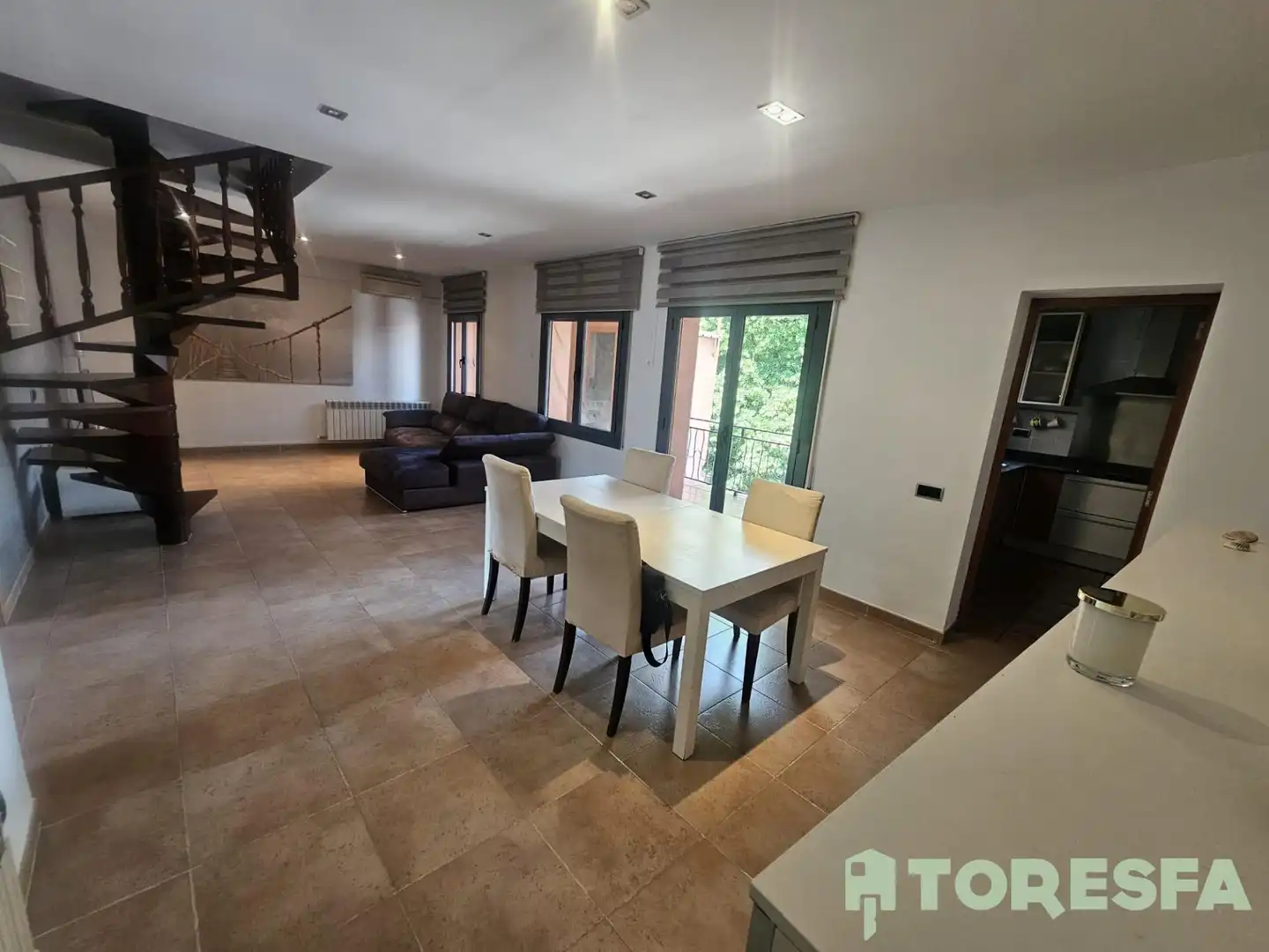 Comedor de Dúplex en venta en Sant Celoni