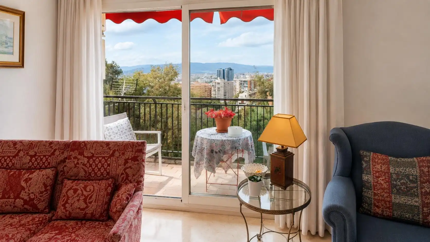Terraza de Dúplex en venta en Málaga Capital con Aire acondicionado, Jardín privado y Terraza