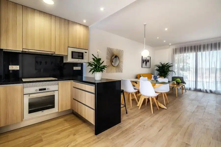 Apartament amb piscina en venda a Balcón de Finestrat - Terra Marina, imagen 6