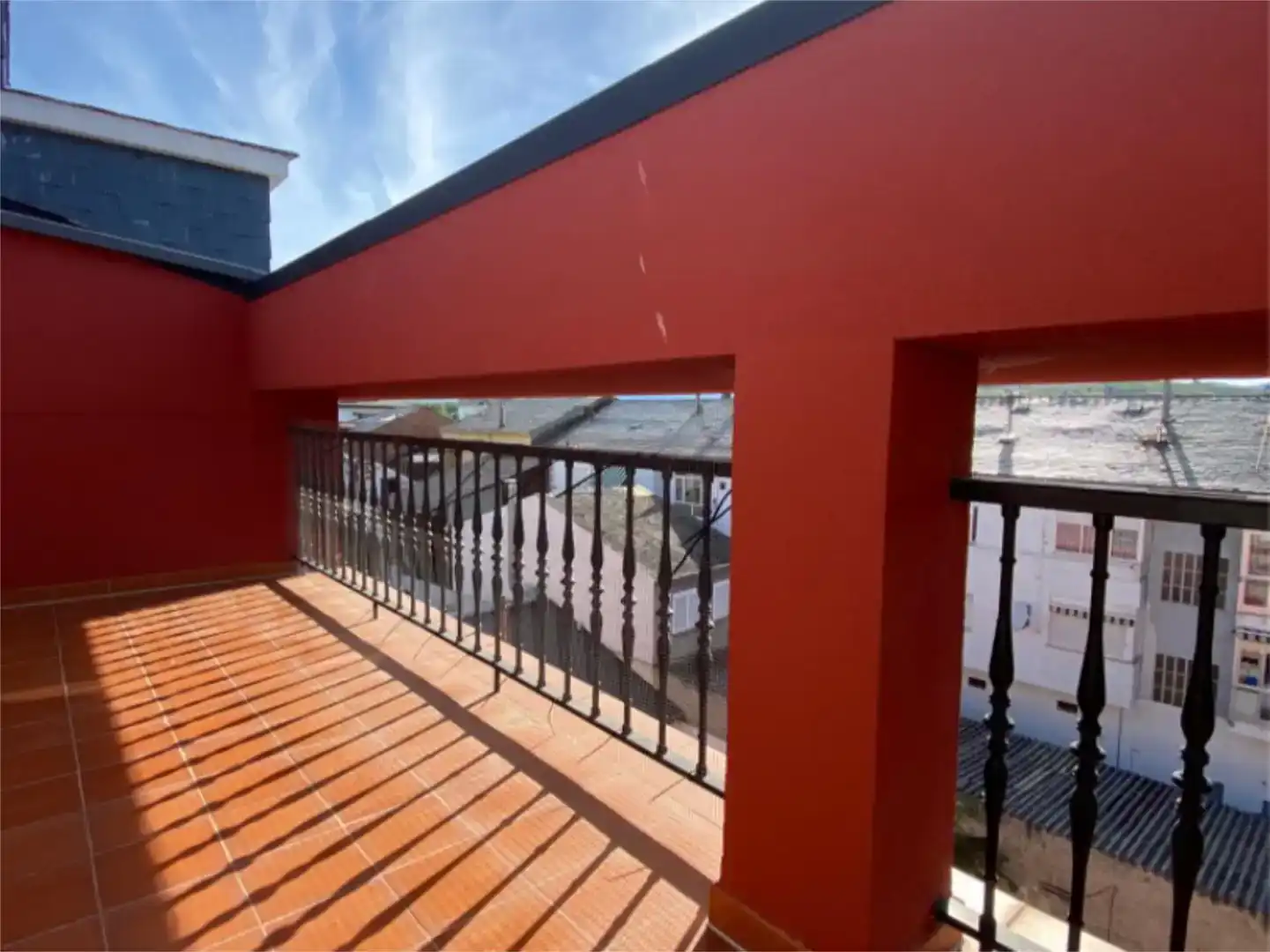 Terrassa de Àtic en venda en Cacabelos amb Parquet, Traster i Moblat