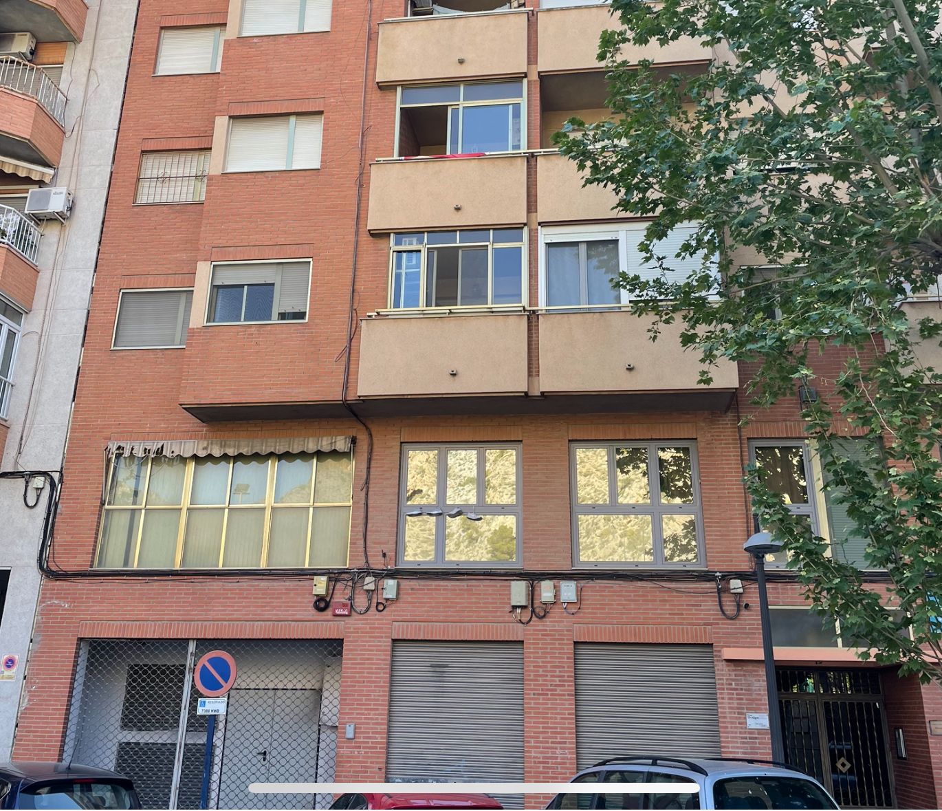 Vista exterior de Pis en venda en Orihuela