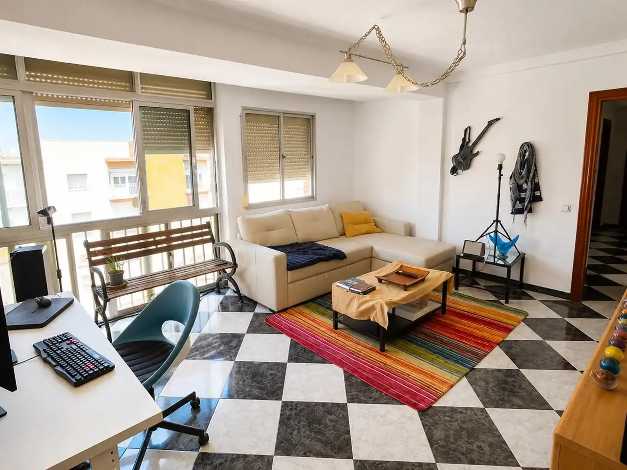 Piso con ascensor en venta en Cruz de Humilladero, imagen 2