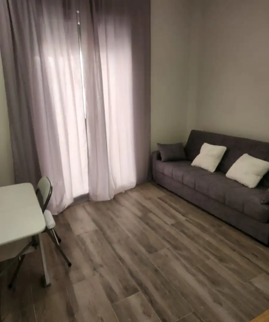 Sala de estar de Estudio de alquiler en Cartagena con Amueblado