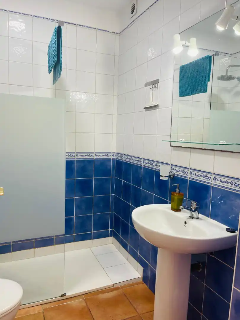 Baño de Apartamento en venta en San Sebastián de la Gomera con Trastero, Amueblado y Lavadora