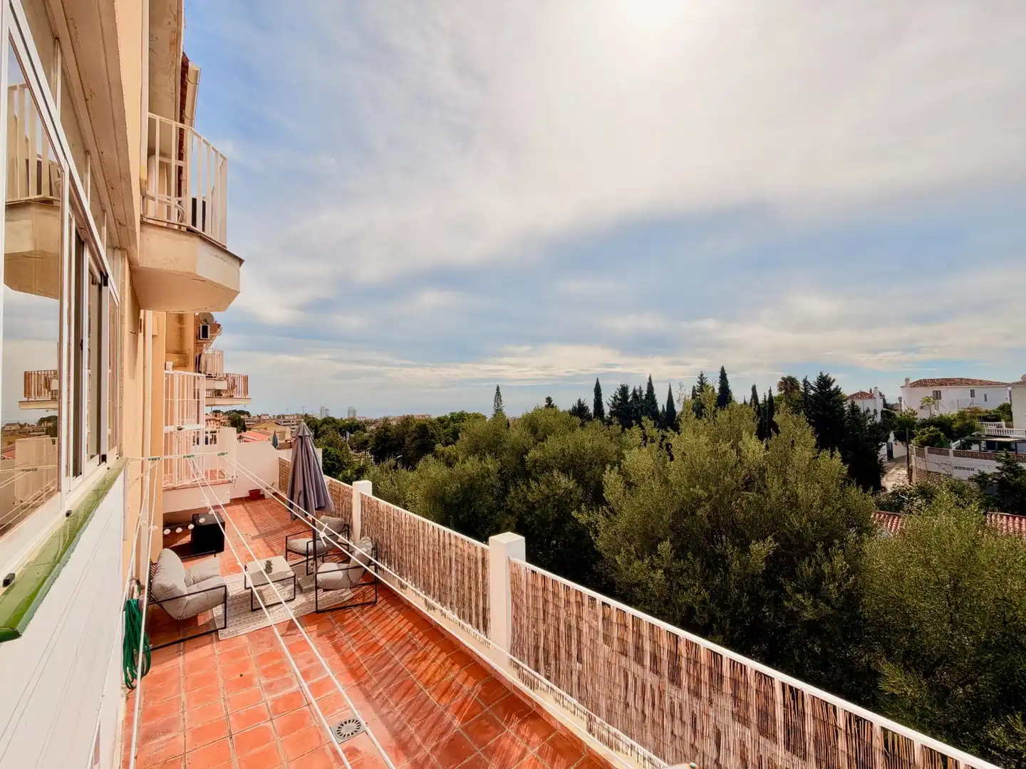 Terrace of Detached homes for rent in Montealto - Monterrey