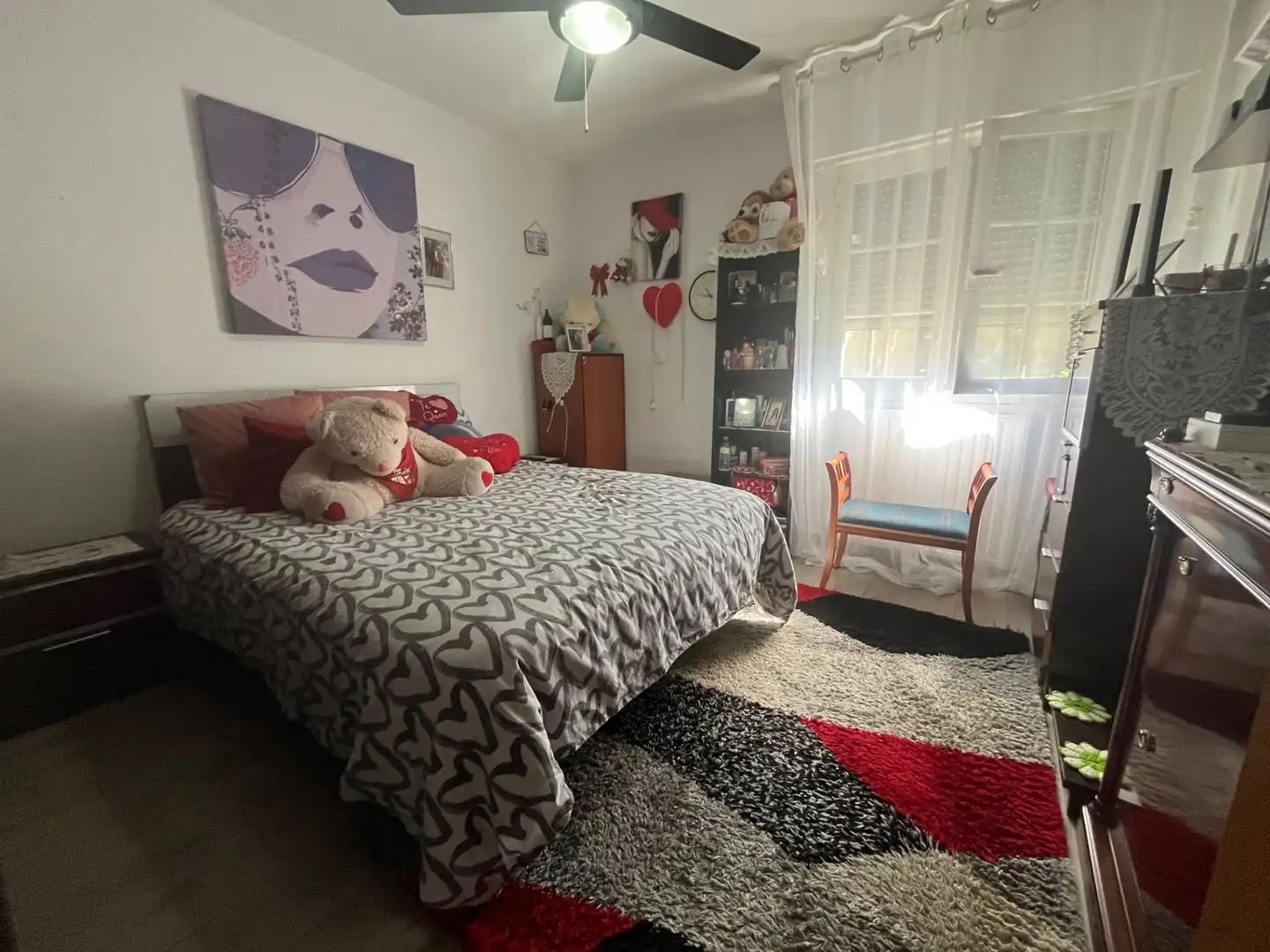 Bedroom of Flat for sale in Velilla de San Antonio  with Heating and Terrace