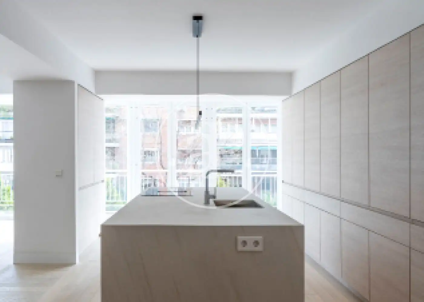Cocina de Piso en venta en Madrid con Aire acondicionado, Calefacción y Balcón
