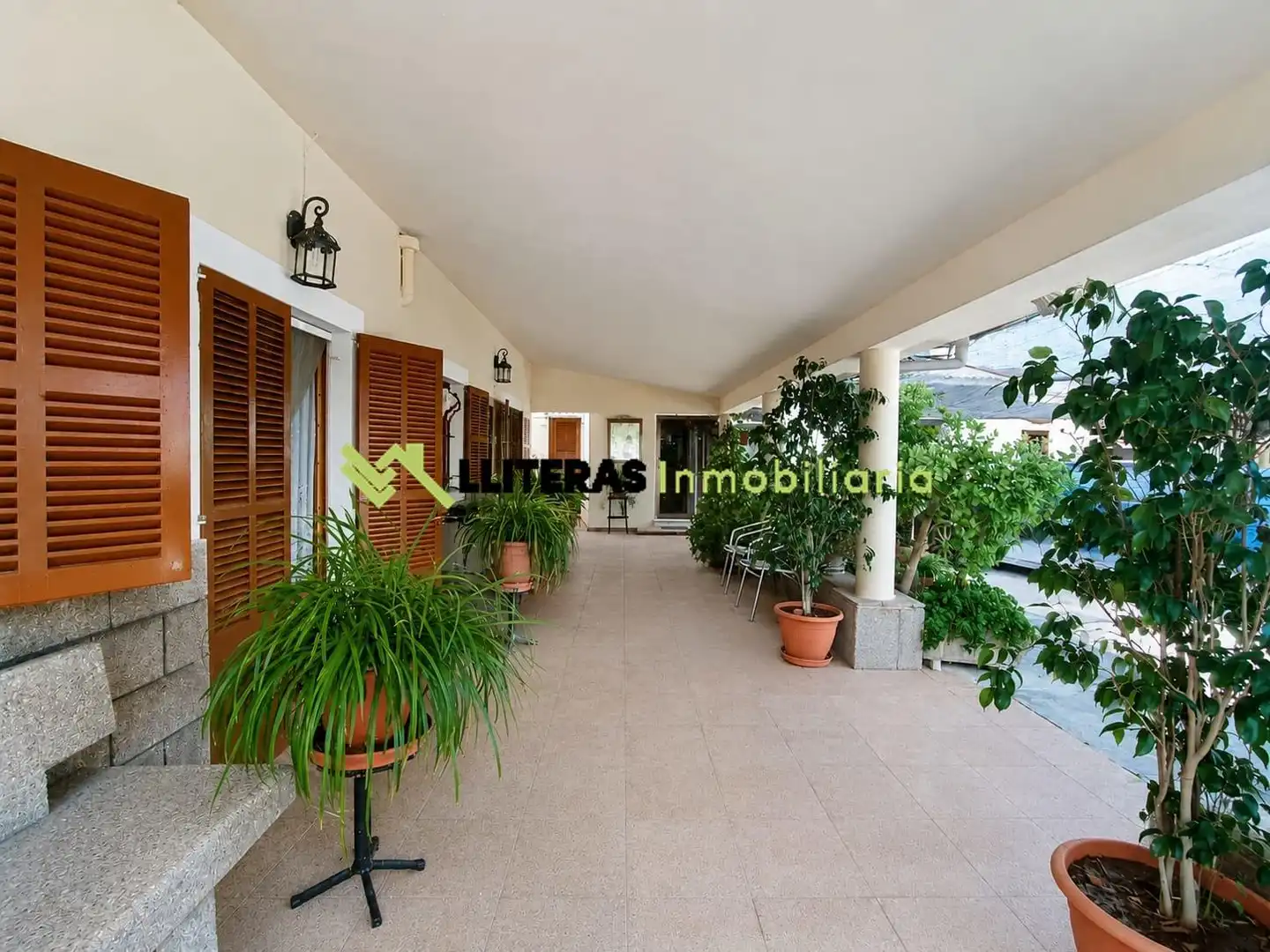 Terrace of Country homes for sale in Inca  with Swimming Pool