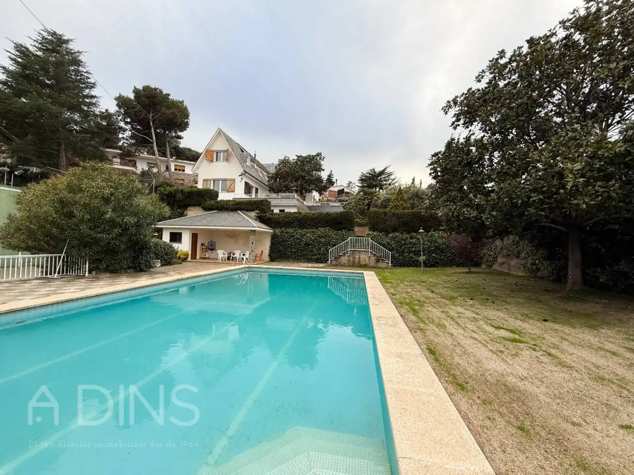 Piscina de Casa o xalet en venda en Bigues i Riells del Fai amb Aire condicionat, Calefacció i Jardí privat