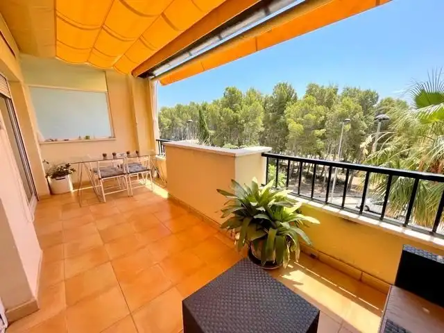 Terraza de Apartamento de alquiler en Altea con Aire acondicionado, Calefacción y Terraza