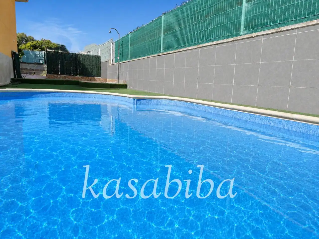 Swimming pool of Houses for sale in Godelleta  with Private garden, Terrace and Swimming Pool