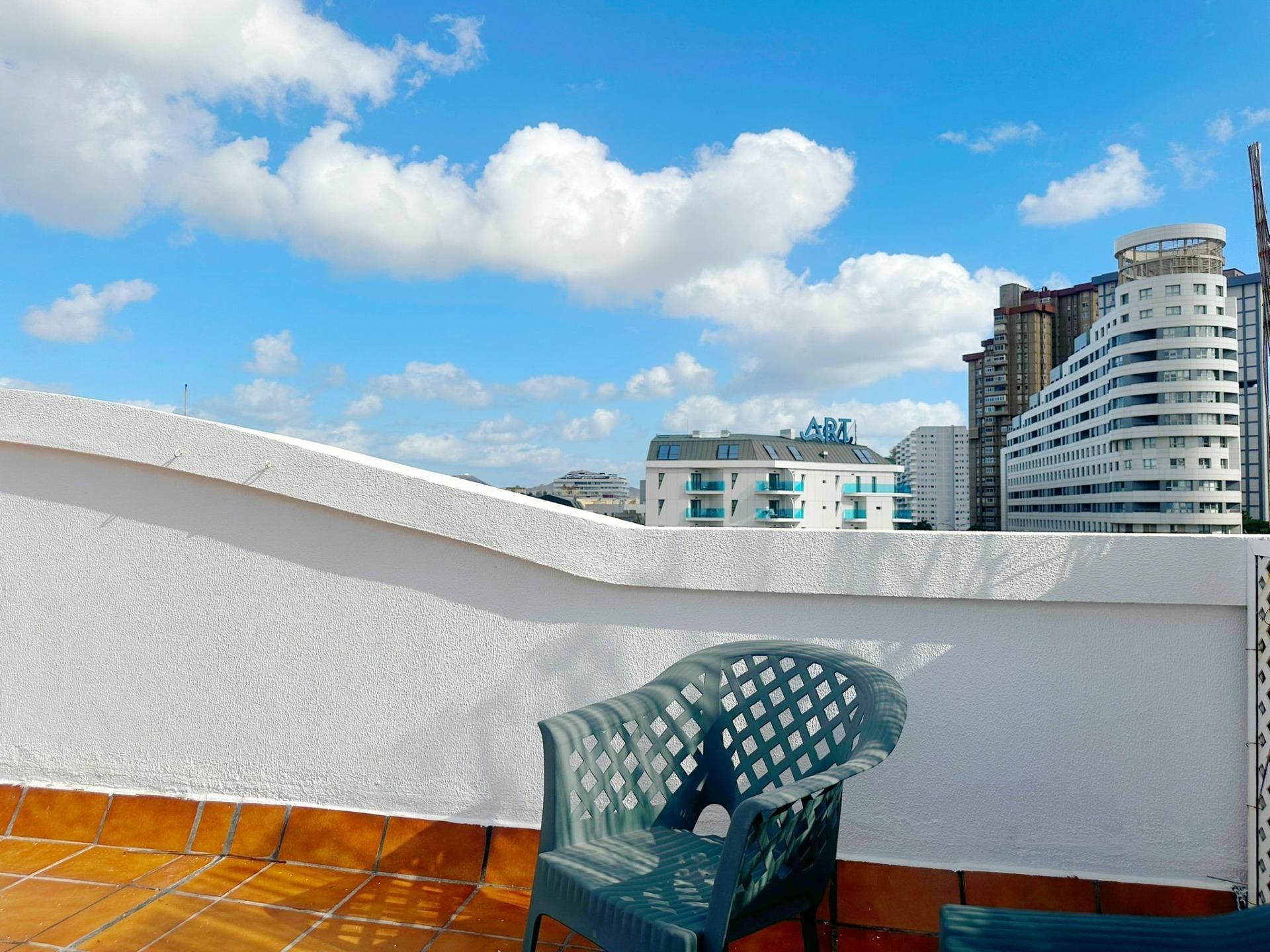 Terrace of Attic for sale in Las Palmas de Gran Canaria  with Terrace and Alarm