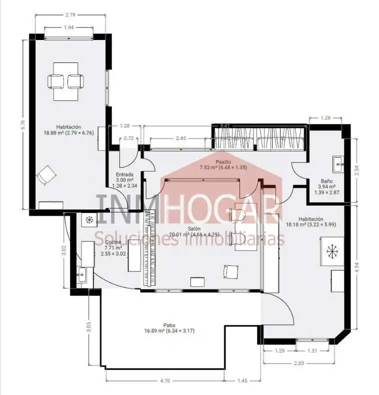Planta baja en venta en Ávila con Calefacción
