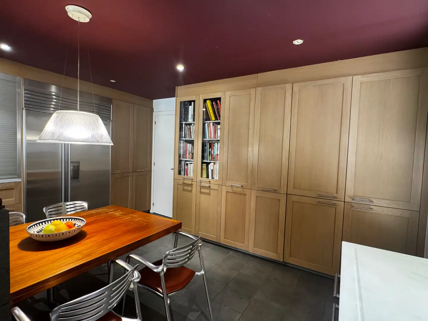 Cocina de Casa o chalet en venta en Badalona con Aire acondicionado, Calefacción y Jardín privado