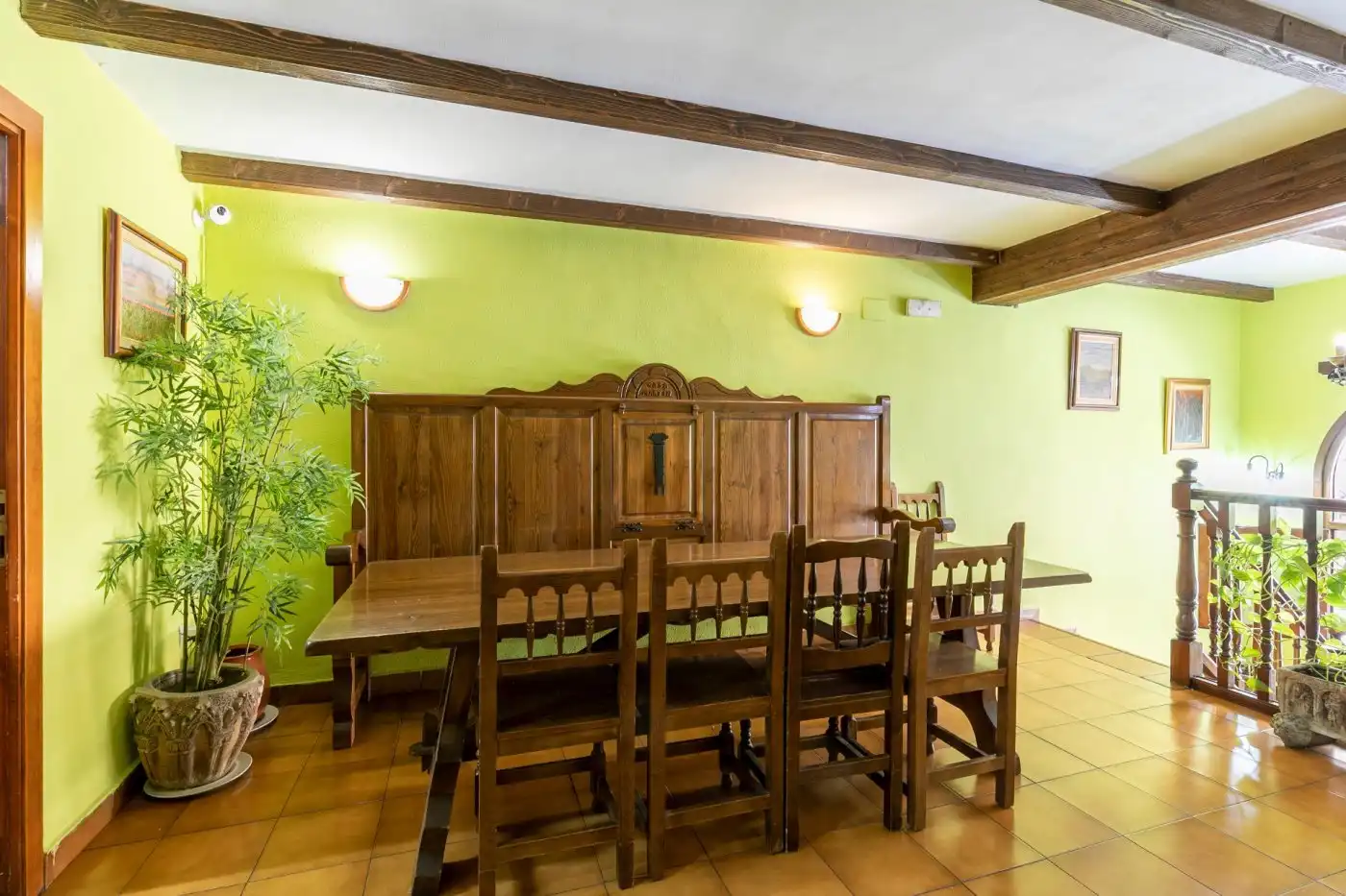 Comedor de Local en venta en Jaca con Aire acondicionado, Terraza y Amueblado