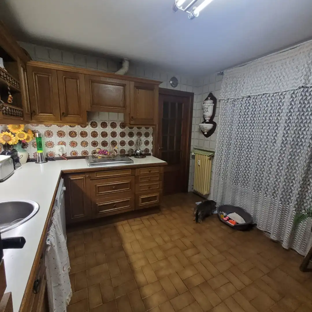 Kitchen of Duplexes for sale in Madrid  with Heating, Parquet flooring and Terrace