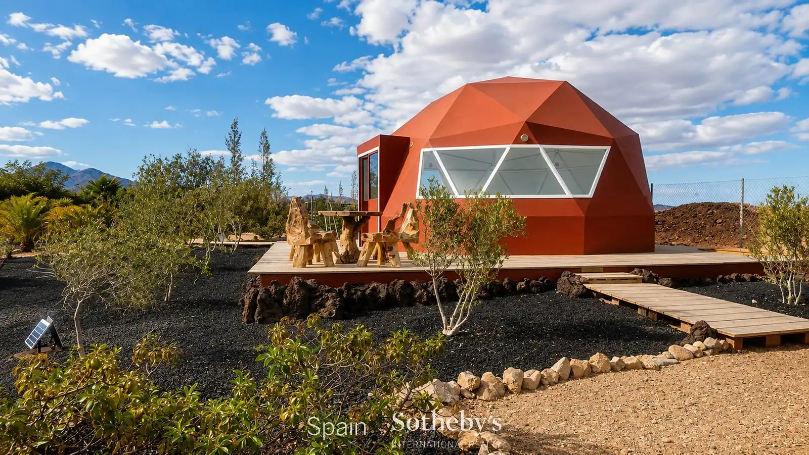 Exterior view of Houses for sale in Tuineje  with Air Conditioner, Heating and Private garden