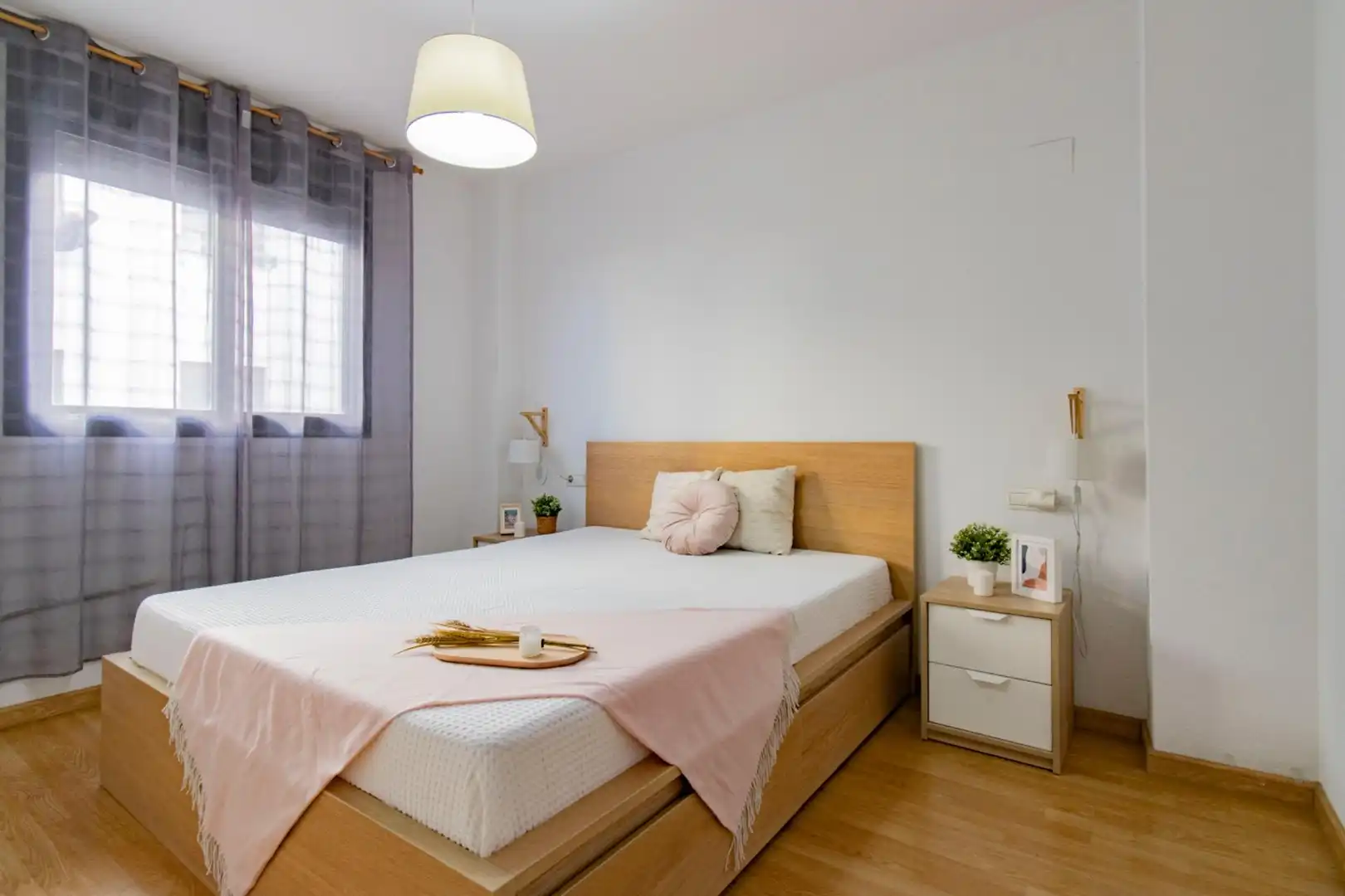 Bedroom of Flat for sale in Almàssera, Valencia