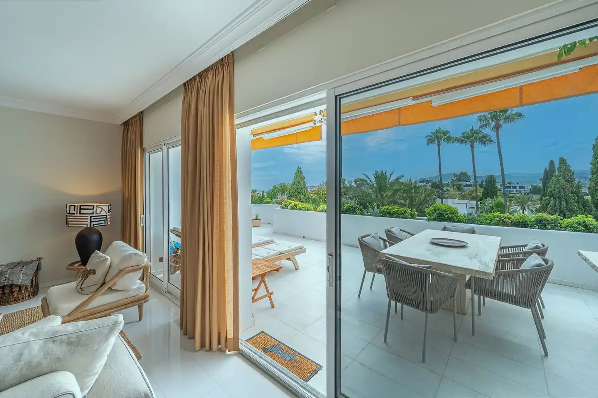 Terrace of Flat for sale in Marbella  with Air Conditioner, Terrace and Storage room