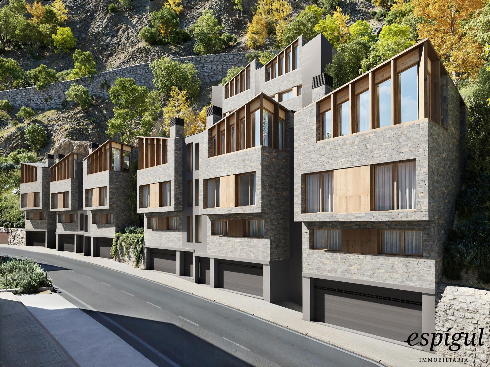 Vista exterior de Casa o chalet en venta en Canillo con Aire acondicionado, Calefacción y Jardín privado