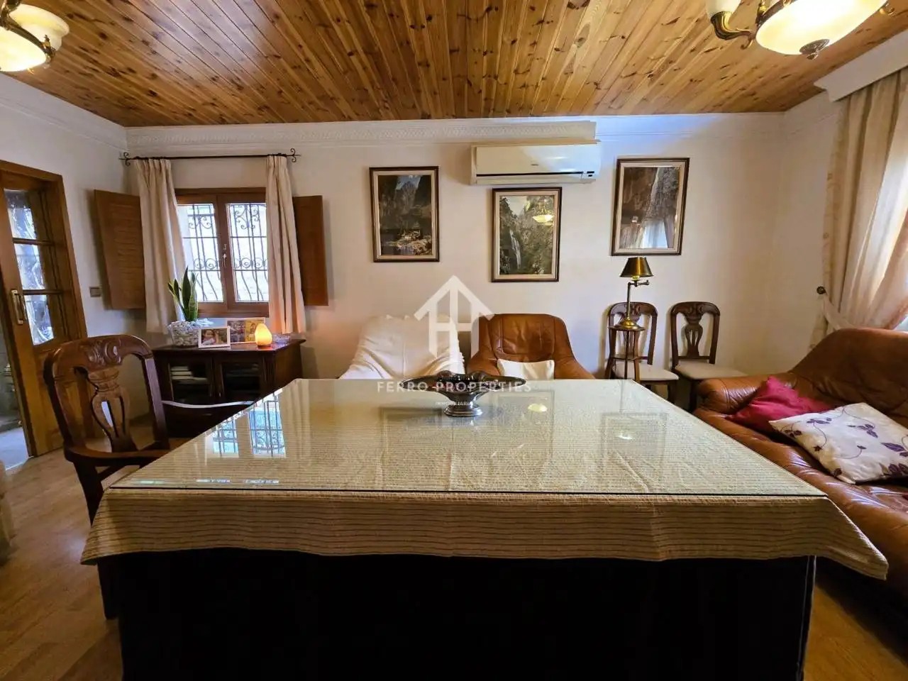 Comedor de Casa o chalet en venta en Loja con Aire acondicionado, Calefacción y Jardín privado