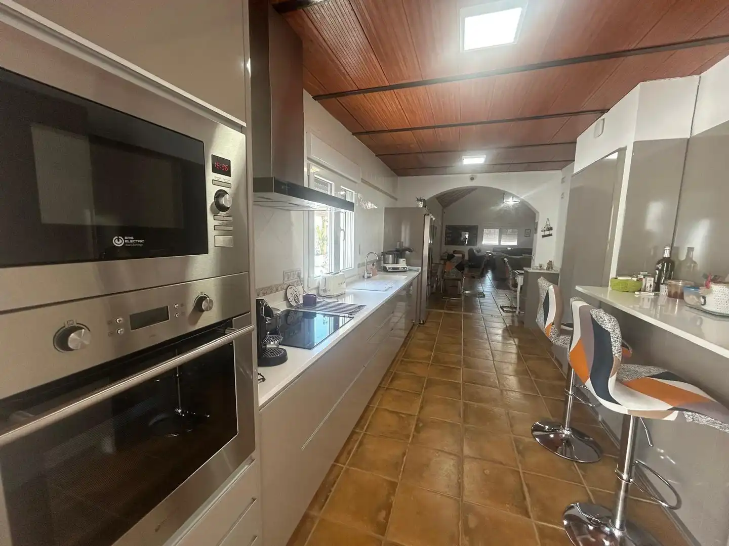 Kitchen of Houses for sale in Utrera  with Air Conditioner, Private garden and Terrace