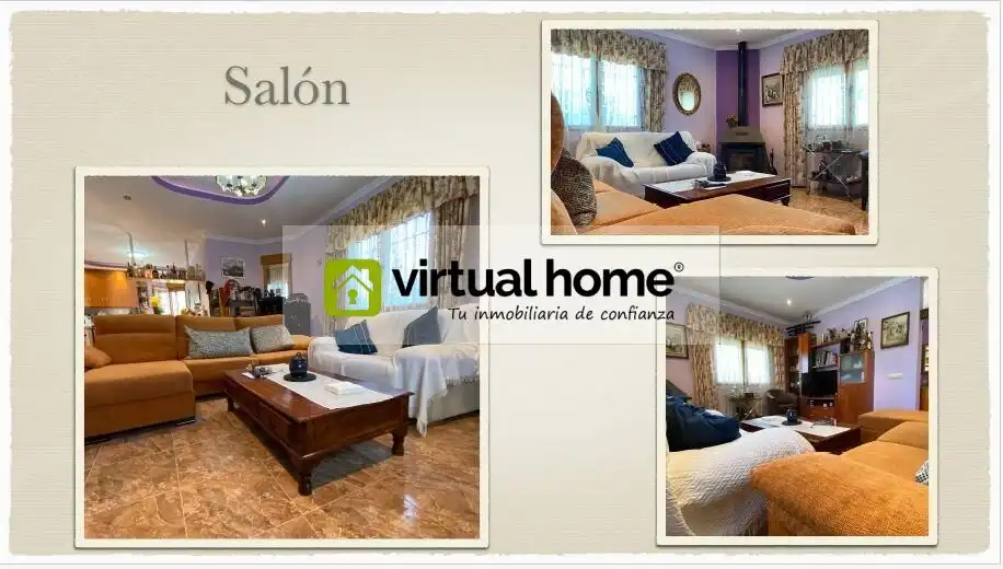 Detached house with garden for sale in Relleu, imagen 3
